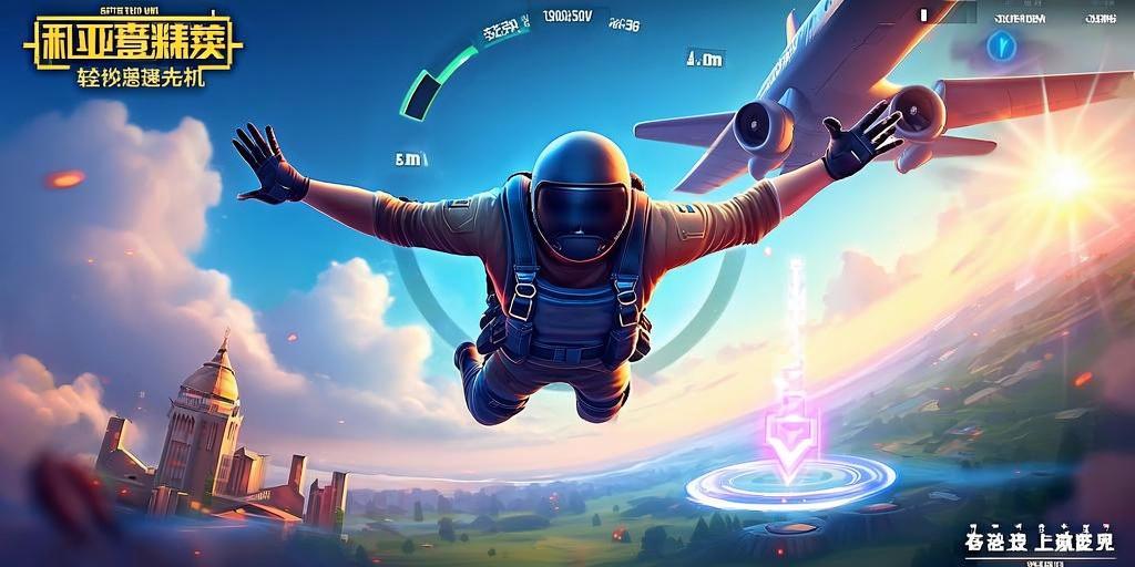 和平精英保时捷IOS免越狱免签名辅助科技